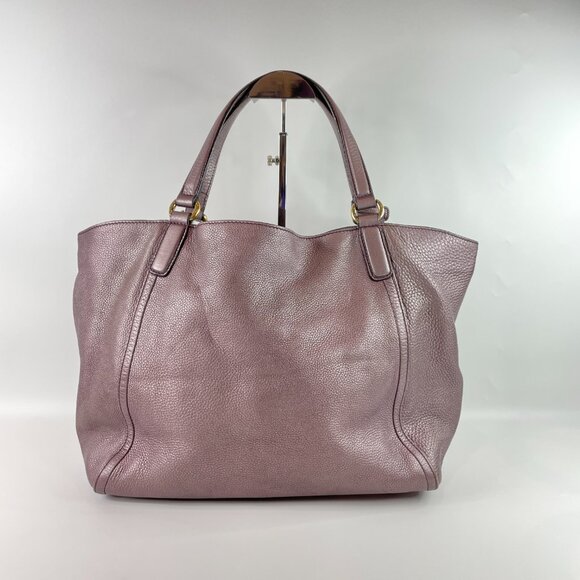 Gucci Purple Leather Soho Shoulder Bag sku#85851 (gently used) - Picture 2 of 12